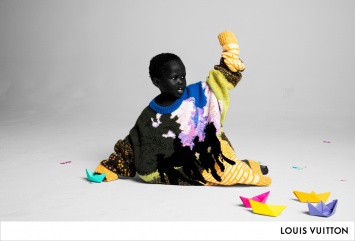 Этапы взросления: первая рекламная кампания Вирджила Абло для Louis Vuitton