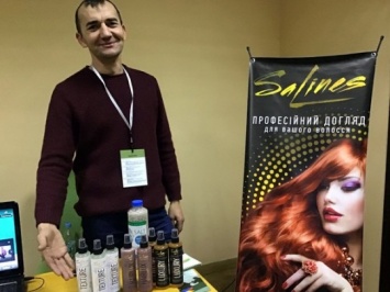 Ветеран АТО из Николаева разработал целую линию средств по уходу за волосами