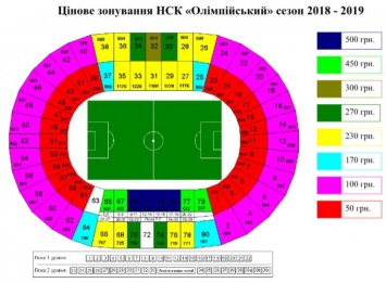 «Динамо» - «Олимпиакос»: продолжается продажа билетов