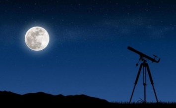 Ученый обнаружил первый НЛО около Луны еще в XVII веке