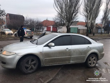 На выходных в Николаеве патрульные нашли 2 угнанных автомобиля