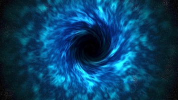 C черными дырами в космосе происходит что-то необъяснимое: "излучают свет"