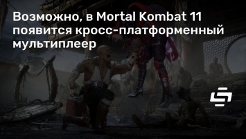 Возможно, в Mortal Kombat 11 появится кросс-платформенный мультиплеер
