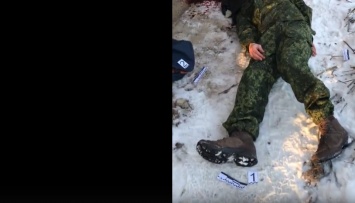 В "ДНР" в упор расстреляли боевика: в сети показали видео