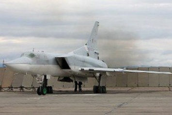 Российский бомбардировщик Ту-22М3 разбился при посадке под Мурманском