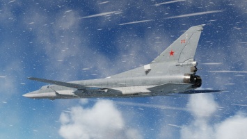 В России потерпел крушение бомбардировщик Ту-22М3