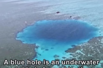 Ученые обнаружили в Китае глубочайшую в мире голубую дыру