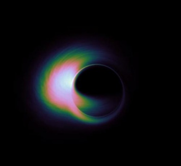 На Землю направили радиоджеты сверхмассовой черной дыры