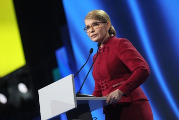 Тимошенко: После выборов действовать немедленно и сильно