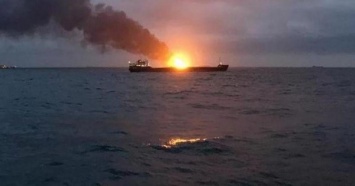 В Черном море из-за пожара на танкерах погибли 20 моряков