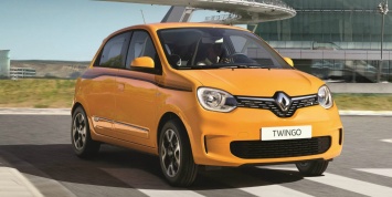 Renault представил обновленный Twingo