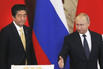 Путин и Абэ не достигли прорыва по мирному договору и Курилах