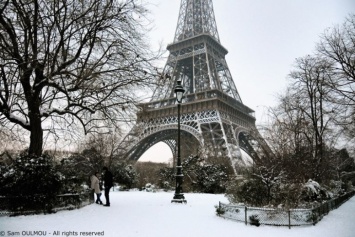 Во Францию опасно ехать из-за погоды