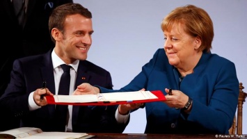 Комментарий: В Германии и Франции запахло весной