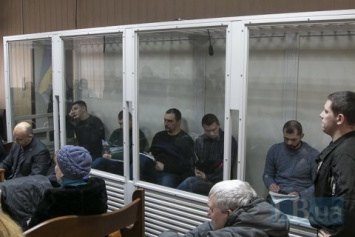 В суде над "беркутовцами" по делу расстрелов на Майдане заслушали трех свидетелей