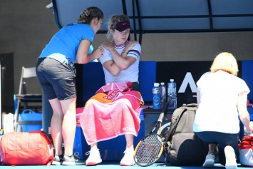 Свитолина не сумела пробиться в полуфинал Australian Open