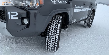 Bridgestone готовит запуск новой нешипованной шины Blizzak WS90