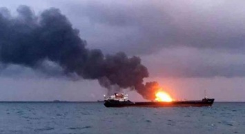 Стали известны причины пожара на танкерах в Керченском проливе