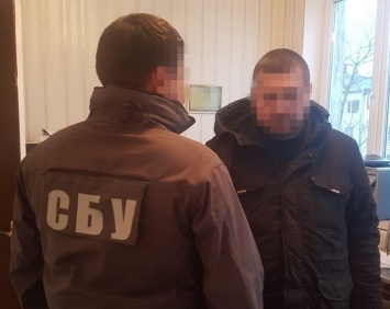 СБУ задержала в Одессе двух банкиров, занимавшихся вымогательством