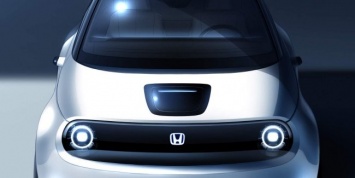Прототип нового серийного электрокара Honda покажут в Женеве