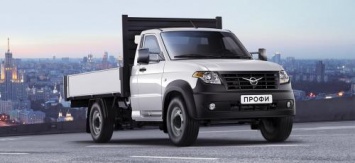 УАЗ выпустил версию фургона УАЗ «Профи» с газобаллонным оборудованием