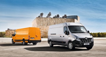 До России докатился Renault Master в пяти новых версиях