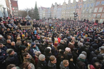 Жители Гданьска собрали 16 млн злотых на благотворительность в память о мэре