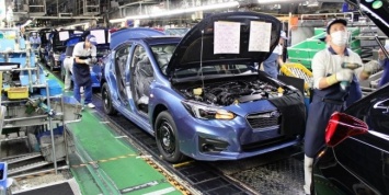 Завод Subaru в Японии остановил конвейер из-за обнаружения дефектов
