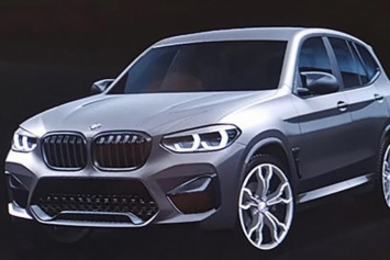 Внешность кроссовера BMW X3 M полностью рассекречена