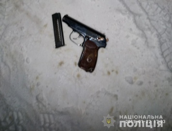 Стрельба под Харьковом: есть пострадавшие (фото)
