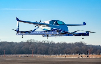 Boeing провел испытания своего "летающего такси"