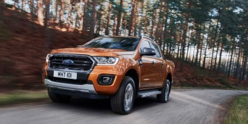 Ford обновил пикап Ranger для Европы