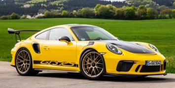 Следующее купе Porsche 911 GT3 RS получит мощный атмосферный двигатель