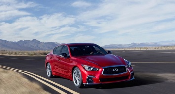 Опасный спорт: тест-драйв «заряженного» Infiniti Q50 S