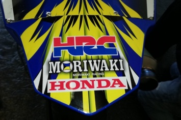 WSBK: Honda CBR1000RR Ferblade SP2 заводской команды Moriwaki Honda все же увидел свет