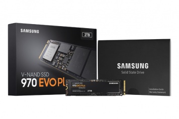Samsung представила внутренний NVMe SSD-диск Samsung 970 EVO Plus