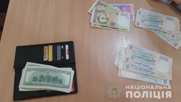 Стащили сумку с 50-ю тысячами гривен: пенсионер обратился в полицию