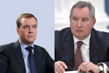 Медведев метит в Роскосмос?: Премьер мог затравить Рогозина с целью заполучить его кресло