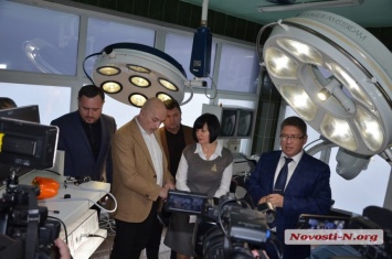 Николаевская БСМП получила оборудование для сложных операций на суставах