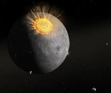 Пришельцы атаковали голограмму Кровавой Луны: Метеоритная бомбардировка может скрывать обман века