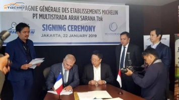 Michelin покупает индонезийскую Multistrada за $439 млн