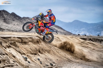 Дуэт Michelin и KTM празднует 18-ю подряд победу на ралли Dakar в зачете Moto