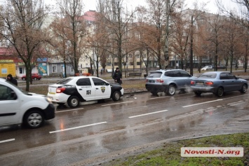 В центре Николаева в ДТП попал первый замдиректора Департамента ЖКХ Брижатый