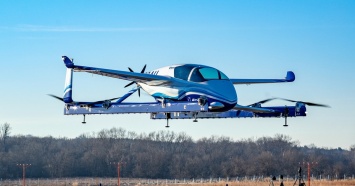 Boeing показала собственный прототип беспилотного аэротакси
