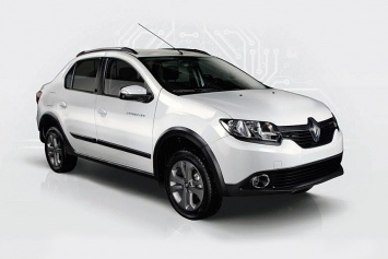 Renault Logan обрел версию Crossover
