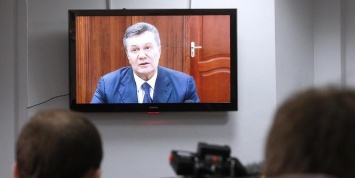 Киевский суд признал Януковича виновным в государственной измене