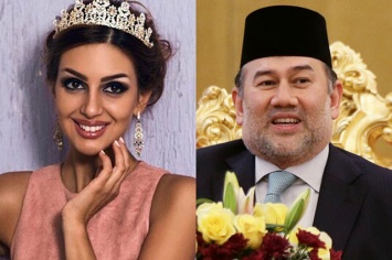 СМИ: "Мисс Москва - 2015" Оксана Воеводина и бывший король Малайзии разводятся