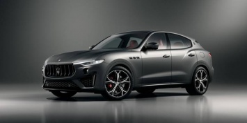 Новый Maserati Levante Vulcano