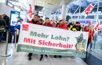 В Германии сотрудники аэропортов и работодатели уладили тарифный спор