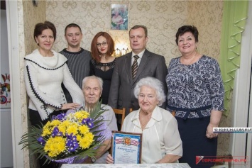 Керчанин, ветеран войны Евгений Григорьевич Ветров встретил 90-й день рождения